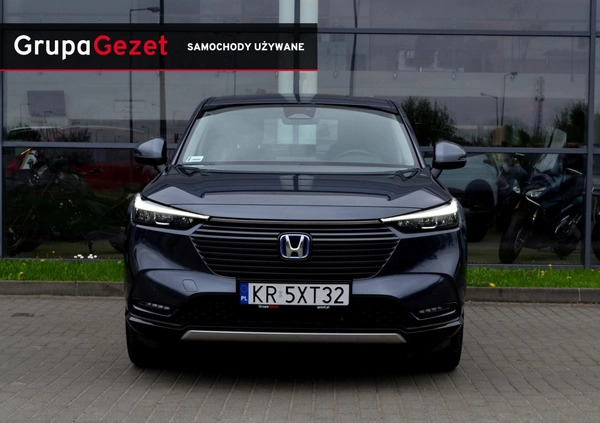 Honda HR-V cena 131900 przebieg: 27161, rok produkcji 2021 z Ryglice małe 67